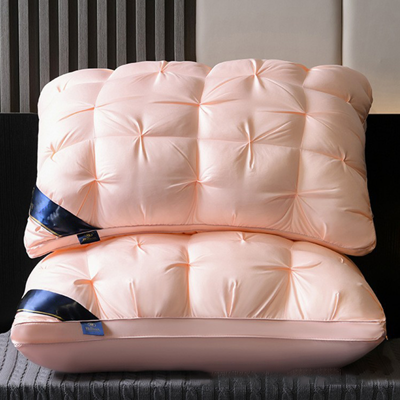 🥳2026 HOT SALE🥳💞50K+ SOLD!🛏️✨ 50% OFF! Washable Ergonomic Neck Pillow – Breathable 3D stitching & soft memory foam. Supports natural neck curve – perfect for side & back sleepers! 💤🌟