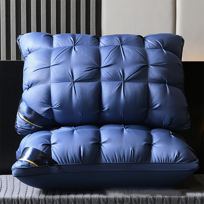 🥳2026 HOT SALE🥳💞50K+ SOLD!🛏️✨ 50% OFF! Washable Ergonomic Neck Pillow – Breathable 3D stitching & soft memory foam. Supports natural neck curve – perfect for side & back sleepers! 💤🌟