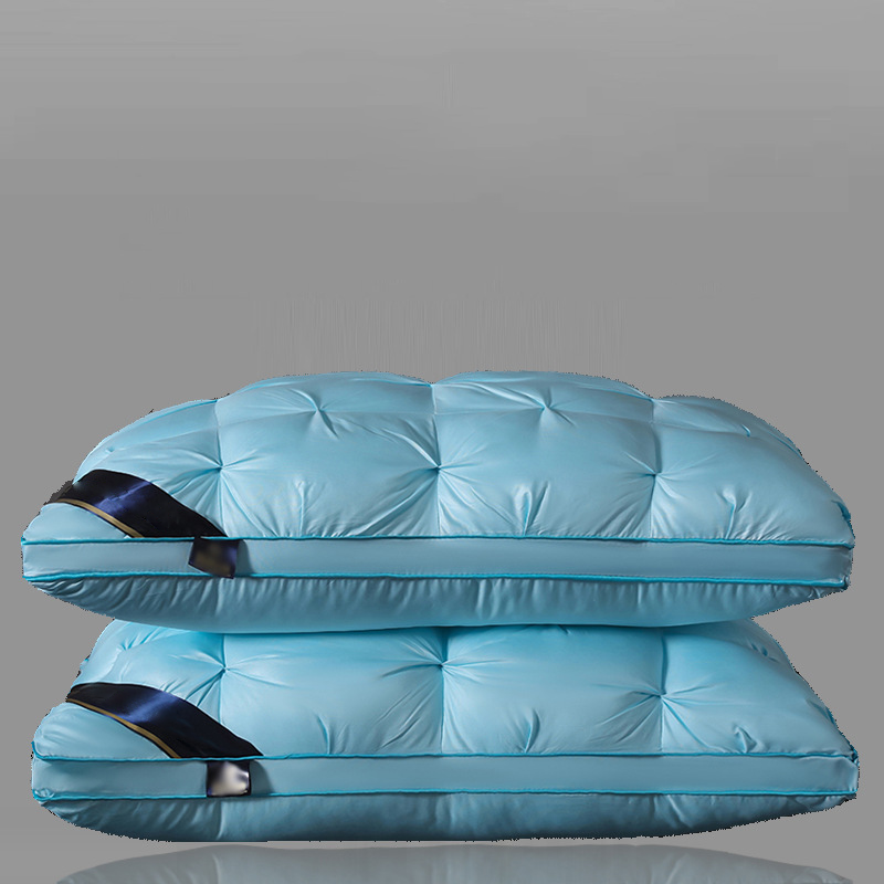 🥳2026 HOT SALE🥳💞50K+ SOLD!🛏️✨ 50% OFF! Washable Ergonomic Neck Pillow – Breathable 3D stitching & soft memory foam. Supports natural neck curve – perfect for side & back sleepers! 💤🌟