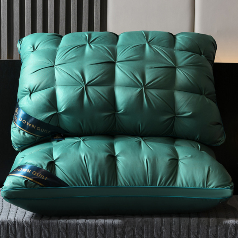 🥳2026 HOT SALE🥳💞50K+ SOLD!🛏️✨ 50% OFF! Washable Ergonomic Neck Pillow – Breathable 3D stitching & soft memory foam. Supports natural neck curve – perfect for side & back sleepers! 💤🌟