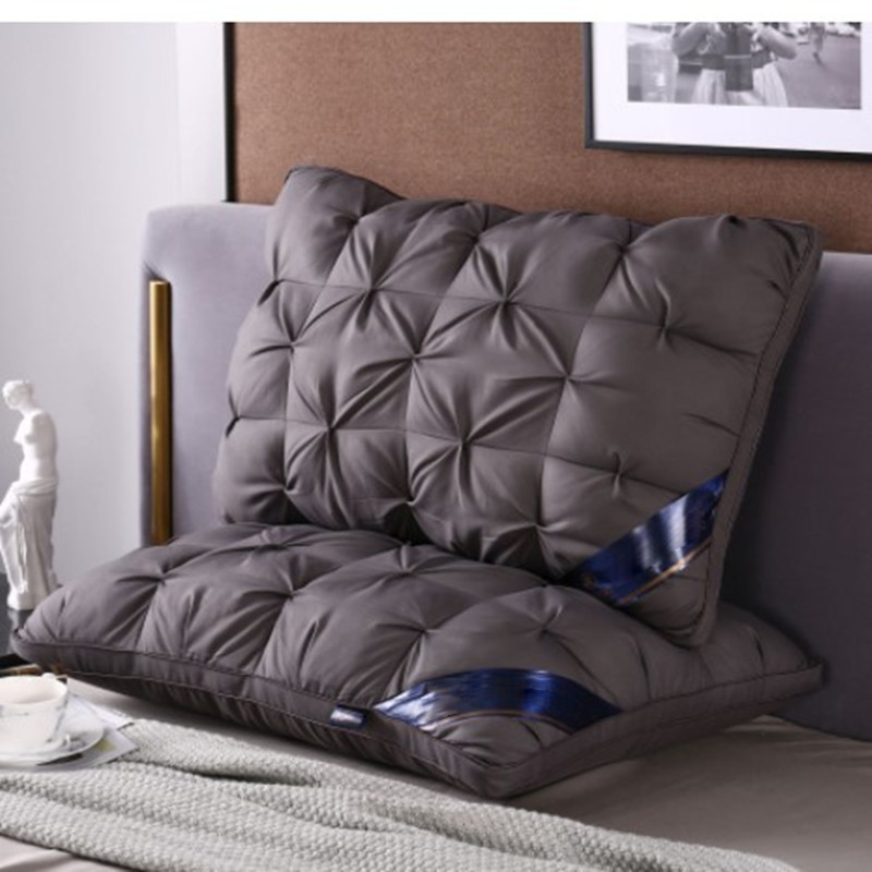 🥳2026 HOT SALE🥳💞50K+ SOLD!🛏️✨ 50% OFF! Washable Ergonomic Neck Pillow – Breathable 3D stitching & soft memory foam. Supports natural neck curve – perfect for side & back sleepers! 💤🌟