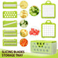 🥳2026 HOT SALE🥳💞50K+ SOLD!🥕⚡ 50% OFF! Multi-Purpose Vegetable Cutter – Chop, slice & grate in seconds. No more chopping strain. Easy to use & clean. Perfect for daily meals. 👵✨