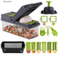 🥳2026 HOT SALE🥳💞50K+ SOLD!🥕⚡ 50% OFF! Multi-Purpose Vegetable Cutter – Chop, slice & grate in seconds. No more chopping strain. Easy to use & clean. Perfect for daily meals. 👵✨