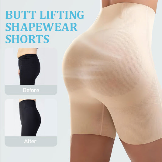 🥳2026 HOT SALE🥳💞50K+ SOLD!🕊️🎀 50% OFF! Shapewear Shorts – Tummy control & butt lift. Seamless, breathable & easy pull-on. No visible lines, just smooth. Perfect under dresses or trousers. 👗🤍