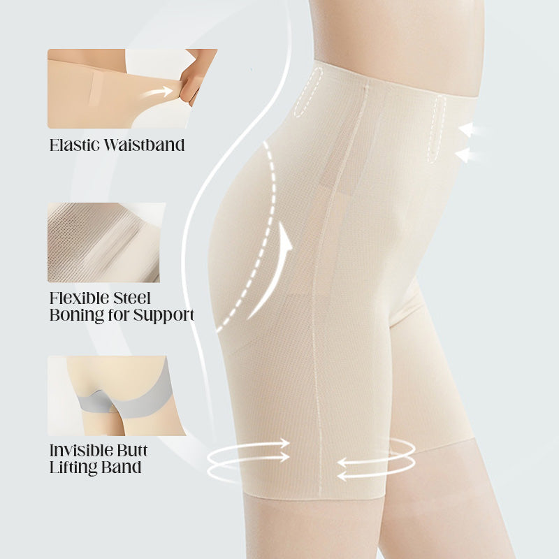 🥳2026 HOT SALE🥳💞50K+ SOLD!🕊️🎀 50% OFF! Shapewear Shorts – Tummy control & butt lift. Seamless, breathable & easy pull-on. No visible lines, just smooth. Perfect under dresses or trousers. 👗🤍