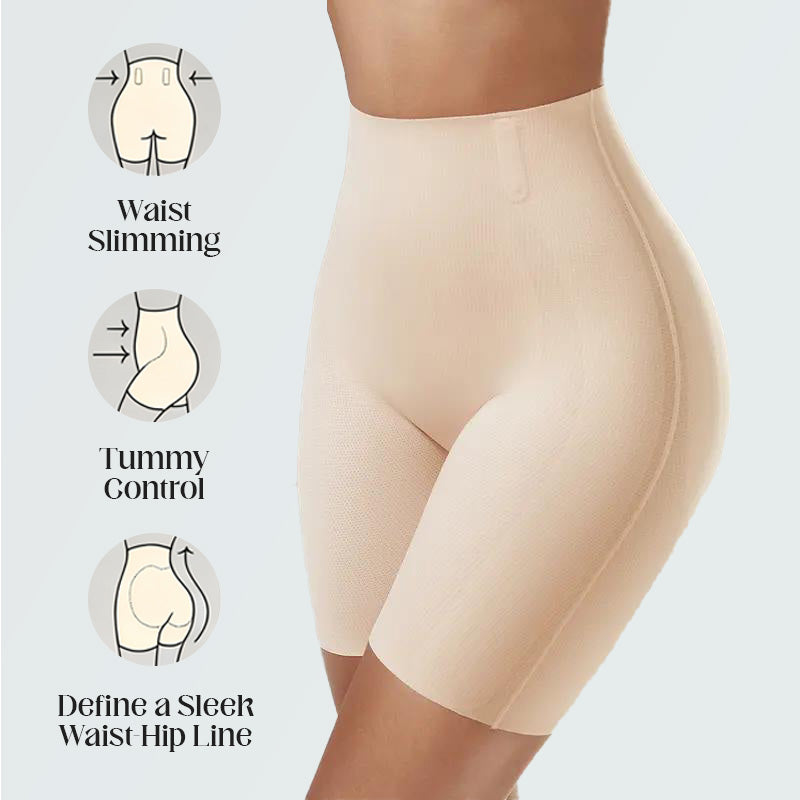 🥳2026 HOT SALE🥳💞50K+ SOLD!🕊️🎀 50% OFF! Shapewear Shorts – Tummy control & butt lift. Seamless, breathable & easy pull-on. No visible lines, just smooth. Perfect under dresses or trousers. 👗🤍