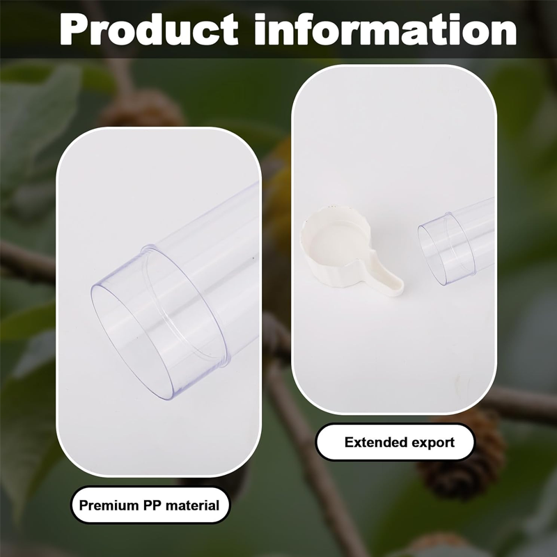 🥳2026 HOT SALE🥳💞50K+ SOLD!💥🐦✨ 50% OFF! 2-in-1 Bird Feeder & Waterer – Mess-free, secure lock, clear reservoir. Saves cage space, easy to clean. Fits 0.51"-0.75" bars. Happy pet, happy you! 🧼💧