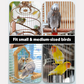🥳2026 HOT SALE🥳💞50K+ SOLD!💥🐦✨ 50% OFF! 2-in-1 Bird Feeder & Waterer – Mess-free, secure lock, clear reservoir. Saves cage space, easy to clean. Fits 0.51"-0.75" bars. Happy pet, happy you! 🧼💧