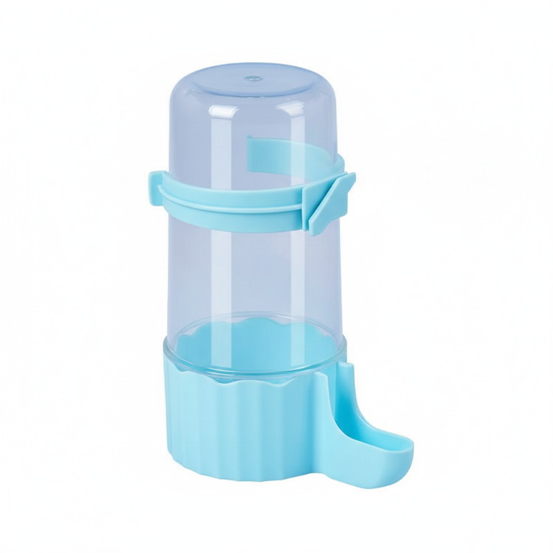 🥳2026 HOT SALE🥳💞50K+ SOLD!💥🐦✨ 50% OFF! 2-in-1 Bird Feeder & Waterer – Mess-free, secure lock, clear reservoir. Saves cage space, easy to clean. Fits 0.51"-0.75" bars. Happy pet, happy you! 🧼💧