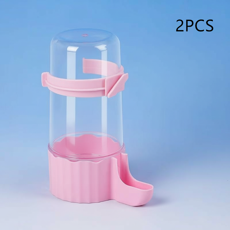🥳2026 HOT SALE🥳💞50K+ SOLD!💥🐦✨ 50% OFF! 2-in-1 Bird Feeder & Waterer – Mess-free, secure lock, clear reservoir. Saves cage space, easy to clean. Fits 0.51"-0.75" bars. Happy pet, happy you! 🧼💧