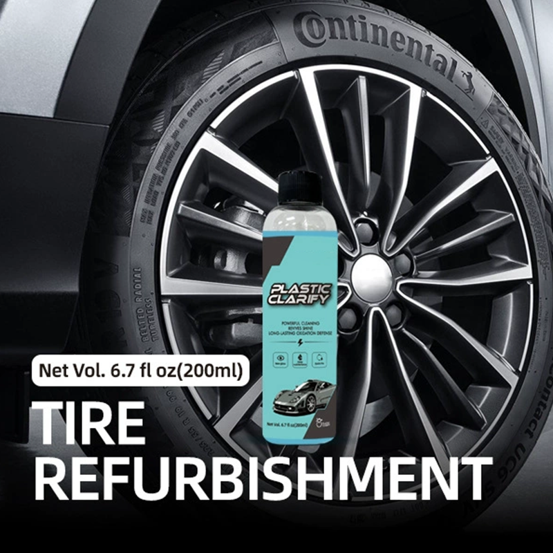 🥳2026 HOT SALE🥳💞50K+ SOLD! 🚗🧽 50% OFF! Car Plastic Restorer Spray – revives dull plastic, rubber & leather, non-greasy high gloss. Quick spray & wipe, long-lasting shine! 🛡️💪