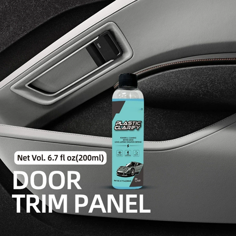 🥳2026 HOT SALE🥳💞50K+ SOLD! 🚗🧽 50% OFF! Car Plastic Restorer Spray – revives dull plastic, rubber & leather, non-greasy high gloss. Quick spray & wipe, long-lasting shine! 🛡️💪