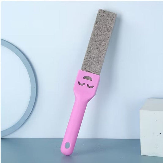 🥳2026 HOT SALE🥳💞50K+ SOLD!🧽💫 50% OFF! Toilet Brush with 5 Refill Heads – Ergonomic handle, hanging storage. Powerful stain removal, replaceable pumice core. Save money & space. Easy & hygienic cleaning for seniors. 👵✨