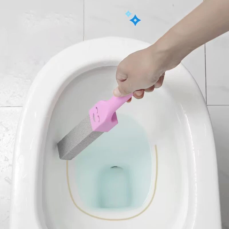 🥳2026 HOT SALE🥳💞50K+ SOLD!🧽💫 50% OFF! Toilet Brush with 5 Refill Heads – Ergonomic handle, hanging storage. Powerful stain removal, replaceable pumice core. Save money & space. Easy & hygienic cleaning for seniors. 👵✨