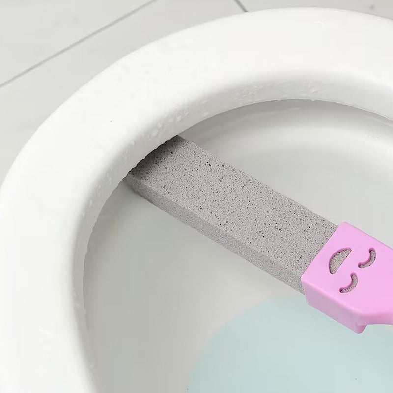 🥳2026 HOT SALE🥳💞50K+ SOLD!🧽💫 50% OFF! Toilet Brush with 5 Refill Heads – Ergonomic handle, hanging storage. Powerful stain removal, replaceable pumice core. Save money & space. Easy & hygienic cleaning for seniors. 👵✨