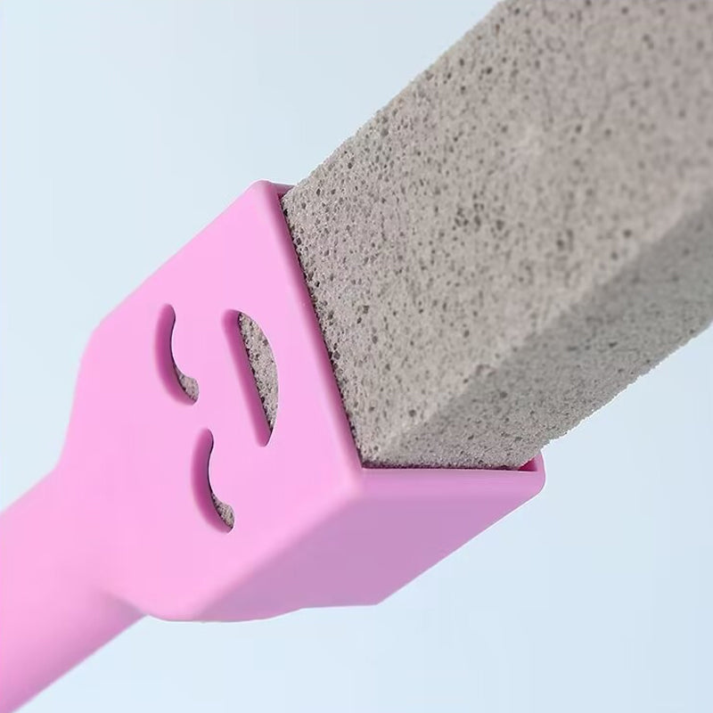 🥳2026 HOT SALE🥳💞50K+ SOLD!🧽💫 50% OFF! Toilet Brush with 5 Refill Heads – Ergonomic handle, hanging storage. Powerful stain removal, replaceable pumice core. Save money & space. Easy & hygienic cleaning for seniors. 👵✨