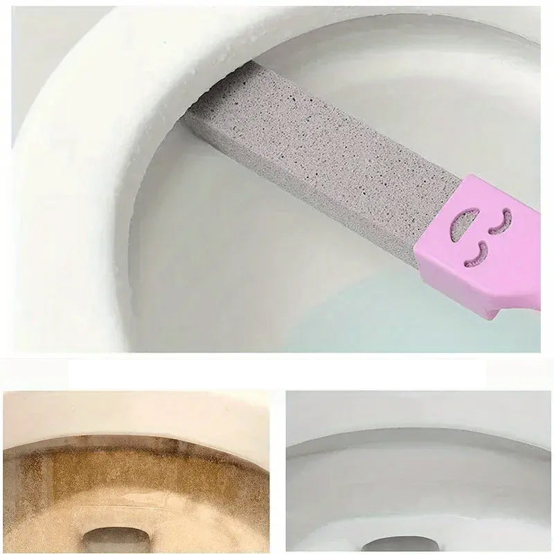 🥳2026 HOT SALE🥳💞50K+ SOLD!🧽💫 50% OFF! Toilet Brush with 5 Refill Heads – Ergonomic handle, hanging storage. Powerful stain removal, replaceable pumice core. Save money & space. Easy & hygienic cleaning for seniors. 👵✨