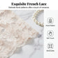 🥳2026 HOT SALE🥳💞50K+ SOLD!💥👵🌸 50% OFF! Seamless Lace Underwear – Breathable, invisible under clothes. Soft French lace, gentle tummy control. Feel fresh & confident every day. 🎀✨