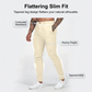 🥳2026 HOT SALE🥳💞50K+ SOLD!💥💪👖 50% OFF! Men's Casual Stretch Pants – Slim fit, tapered leg. High-stretch cotton blend. Deep pockets, secure closure. One pant for everything. ✅🌿