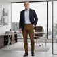 🥳2026 HOT SALE🥳💞50K+ SOLD!💥💪👖 50% OFF! Men's Casual Stretch Pants – Slim fit, tapered leg. High-stretch cotton blend. Deep pockets, secure closure. One pant for everything. ✅🌿