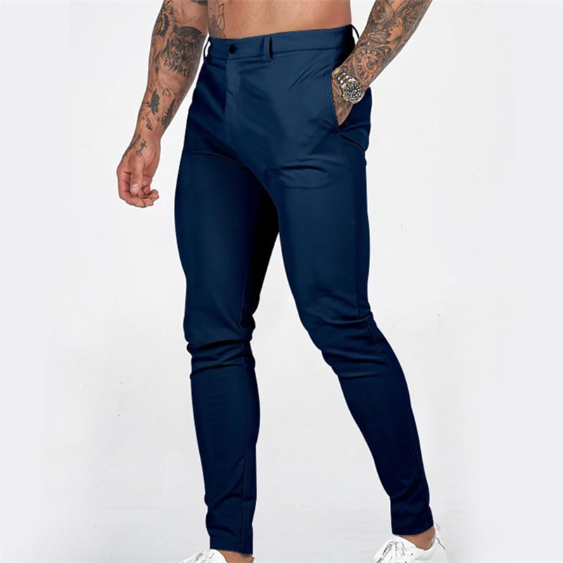 🥳2026 HOT SALE🥳💞50K+ SOLD!💥💪👖 50% OFF! Men's Casual Stretch Pants – Slim fit, tapered leg. High-stretch cotton blend. Deep pockets, secure closure. One pant for everything. ✅🌿