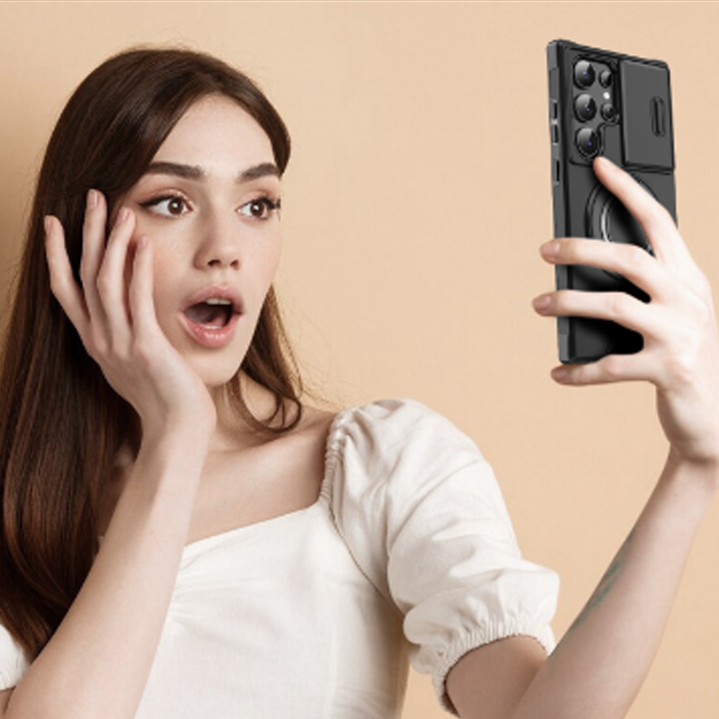 🥳2026 HOT SALE🥳💞50K+ SOLD!🎬🔥 50% OFF! 3-in-1 Magnetic Case for Samsung – Snap & Go Stand + Raised Camera Guard + Full Protection. Your all-in-one daily shield. 🛡️🧲