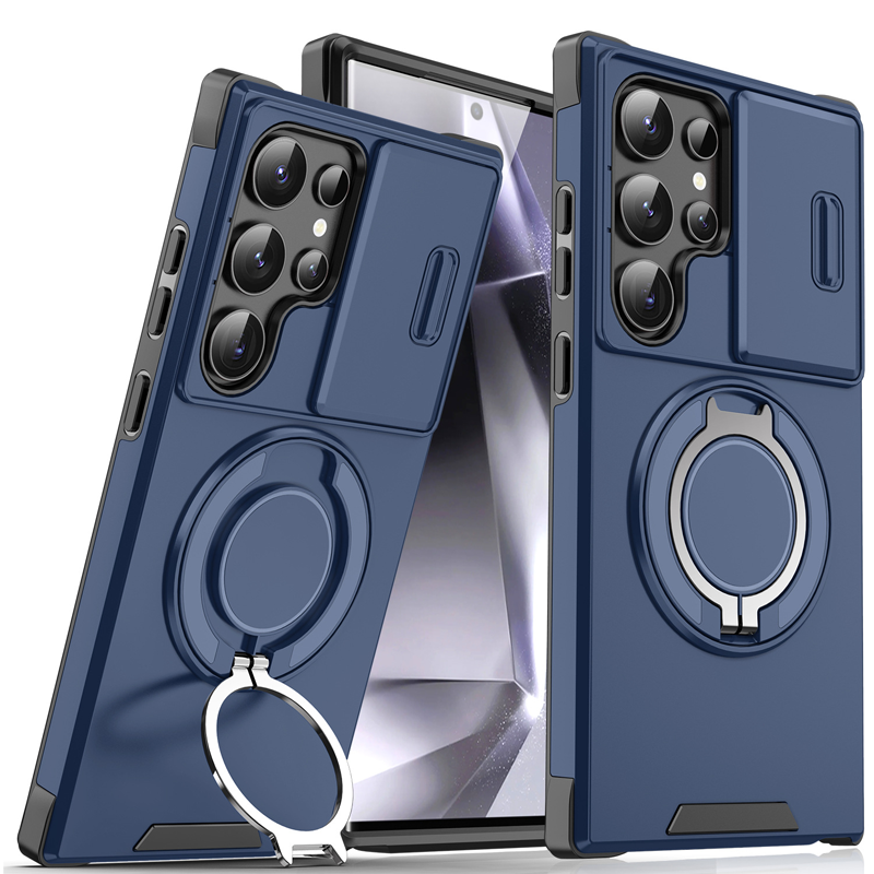 🥳2026 HOT SALE🥳💞50K+ SOLD!🎬🔥 50% OFF! 3-in-1 Magnetic Case for Samsung – Snap & Go Stand + Raised Camera Guard + Full Protection. Your all-in-one daily shield. 🛡️🧲