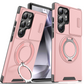 🥳2026 HOT SALE🥳💞50K+ SOLD!🎬🔥 50% OFF! 3-in-1 Magnetic Case for Samsung – Snap & Go Stand + Raised Camera Guard + Full Protection. Your all-in-one daily shield. 🛡️🧲