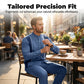 🥳2026 HOT SALE🥳💞50K+ SOLD!👔👖  50% OFF! Men’s 2-Piece Casual Set – Tailored fit moves with you. Durable stitching, easy care. Dress up or down with ease. Your new favourite. 👔🕊️