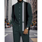 🥳2026 HOT SALE🥳💞50K+ SOLD!👔👖  50% OFF! Men’s 2-Piece Casual Set – Tailored fit moves with you. Durable stitching, easy care. Dress up or down with ease. Your new favourite. 👔🕊️
