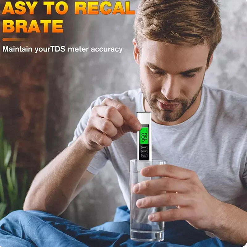 🥳2026 HOT SALE🥳💞50K+ SOLD!💥💧📊 50% OFF! Multi-function Water Quality Test Pen – TDS, conductivity & temp in one. Easy to use, ensures pure drinking water. A health essential. 🛡️✨