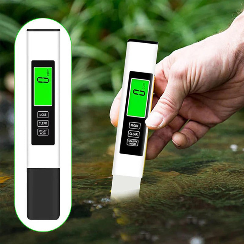 🥳2026 HOT SALE🥳💞50K+ SOLD!💥💧📊 50% OFF! Multi-function Water Quality Test Pen – TDS, conductivity & temp in one. Easy to use, ensures pure drinking water. A health essential. 🛡️✨