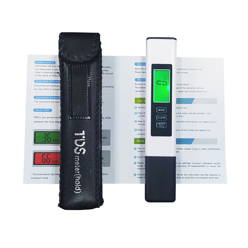 🥳2026 HOT SALE🥳💞50K+ SOLD!💥💧📊 50% OFF! Multi-function Water Quality Test Pen – TDS, conductivity & temp in one. Easy to use, ensures pure drinking water. A health essential. 🛡️✨