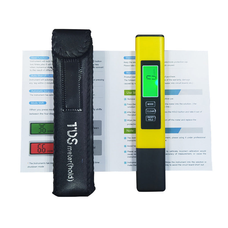 🥳2026 HOT SALE🥳💞50K+ SOLD!💥💧📊 50% OFF! Multi-function Water Quality Test Pen – TDS, conductivity & temp in one. Easy to use, ensures pure drinking water. A health essential. 🛡️✨