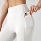 🥳2026 HOT SALE🥳💞50K+ SOLD!👵🧘‍♀️ 50% OFF! High-Waisted Seamless Yoga Leggings – Side pockets for phone & keys. Quick-dry, breathable & butt-lifting. Comfortable all day. Perfect for yoga or walks. 📱🌸