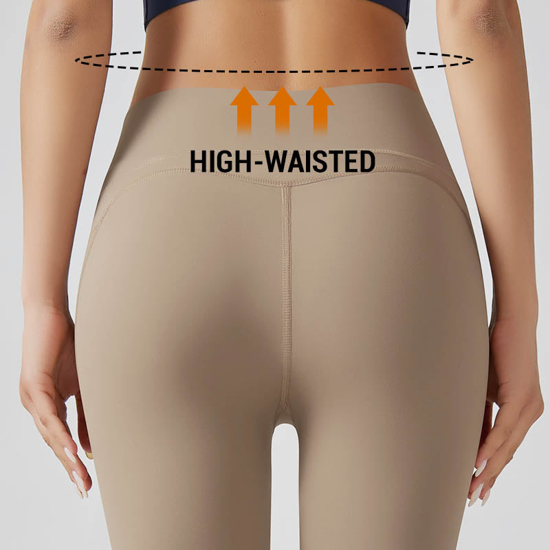 🥳2026 HOT SALE🥳💞50K+ SOLD!👵🧘‍♀️ 50% OFF! High-Waisted Seamless Yoga Leggings – Side pockets for phone & keys. Quick-dry, breathable & butt-lifting. Comfortable all day. Perfect for yoga or walks. 📱🌸