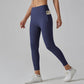 🥳2026 HOT SALE🥳💞50K+ SOLD!👵🧘‍♀️ 50% OFF! High-Waisted Seamless Yoga Leggings – Side pockets for phone & keys. Quick-dry, breathable & butt-lifting. Comfortable all day. Perfect for yoga or walks. 📱🌸