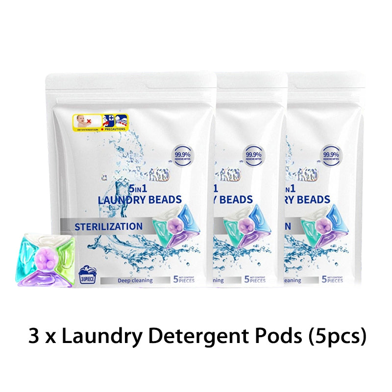 🔥Deep Cleaning & Sterilizing Laundry Detergent Pods (5pcs)
