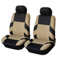 🥳2026 HOT SALE🥳💞50K+ SOLD! 🚗✨ 50% OFF! Universal Car Seat Covers – breathable 3-layer fabric, airbag compatible, full protection. Fits most cars, SUVs & vans. Stylish & easy to install! 🛡️💪