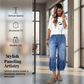 🥳2026 HOT SALE🥳💞50K+ SOLD!💕🌸 50% OFF! Women’s High-Rise Cropped Jeans – Elastic waist, relaxed through hip & thigh. Modern cropped length shows off footwear. A versatile denim staple. 👖✅