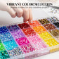 🥳2026 HOT SALE🥳💞50K+ SOLD! 💎✨ 50% OFF! Flatback Crystal Bedazzling Rhinestones Set – Vibrant multi‑colors, includes dotting pen & glue. Perfect for phone cases, shoes, bags & nail art – unleash your sparkle! 🎨🖌️