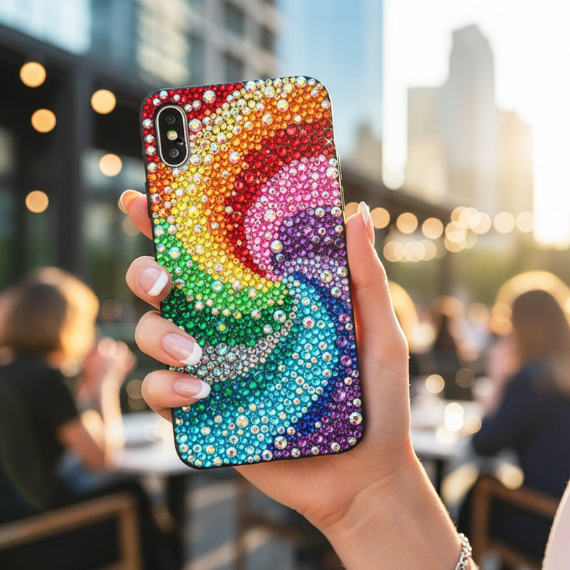 🥳2026 HOT SALE🥳💞50K+ SOLD! 💎✨ 50% OFF! Flatback Crystal Bedazzling Rhinestones Set – Vibrant multi‑colors, includes dotting pen & glue. Perfect for phone cases, shoes, bags & nail art – unleash your sparkle! 🎨🖌️