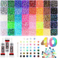 🥳2026 HOT SALE🥳💞50K+ SOLD! 💎✨ 50% OFF! Flatback Crystal Bedazzling Rhinestones Set – Vibrant multi‑colors, includes dotting pen & glue. Perfect for phone cases, shoes, bags & nail art – unleash your sparkle! 🎨🖌️