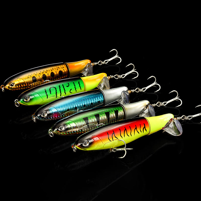 🥳2026 HOT SALE🥳💞50K+ SOLD!🌊🎣 50% OFF! Propeller Lure – Rotating cupped tail, dual‑loop head, 6 colors. Irresistible to picky fish! Your new secret weapon. 🏆💪