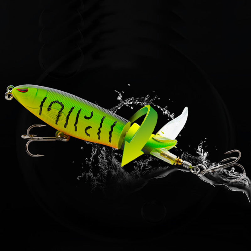 🥳2026 HOT SALE🥳💞50K+ SOLD!🌊🎣 50% OFF! Propeller Lure – Rotating cupped tail, dual‑loop head, 6 colors. Irresistible to picky fish! Your new secret weapon. 🏆💪
