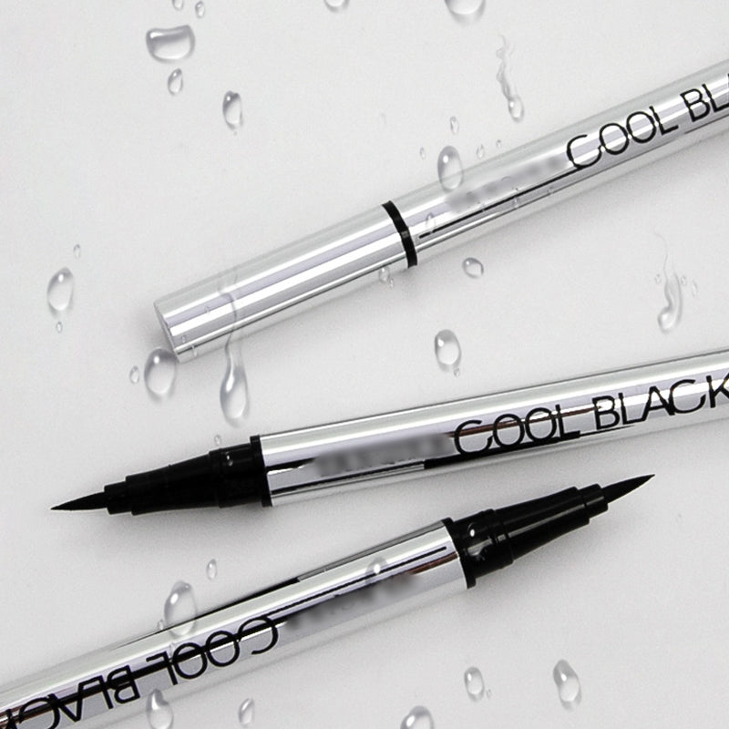 🥳2026 HOT SALE🥳💞50K+ SOLD!🖤✨ 50% OFF! Waterproof Smudge-Proof Eyeliner – 24HR intense black, quick-dry. Ultra-fine tip for precision, smudge-proof even on oily lids. One stroke, all-day perfection. 👁️💧