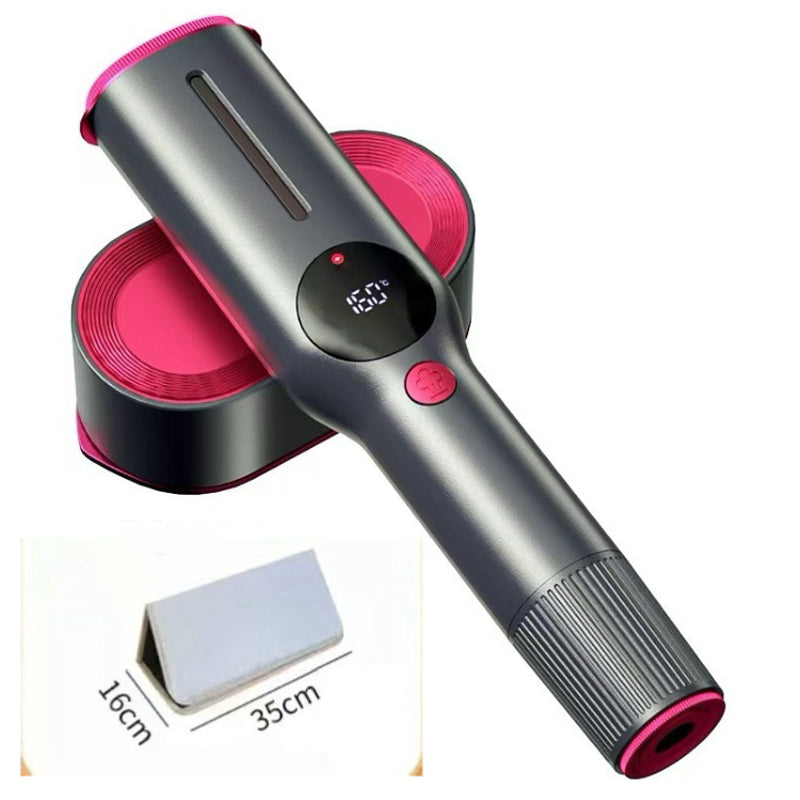 🥳2026 HOT SALE🥳💞50K+ SOLD!👔🌀 50% OFF! Lightweight Steamer Iron – 90° rotating head, ceramic plate & 7 modes. Perfect for collars & cuffs – gentle on silk, tough on creases! 💎💪