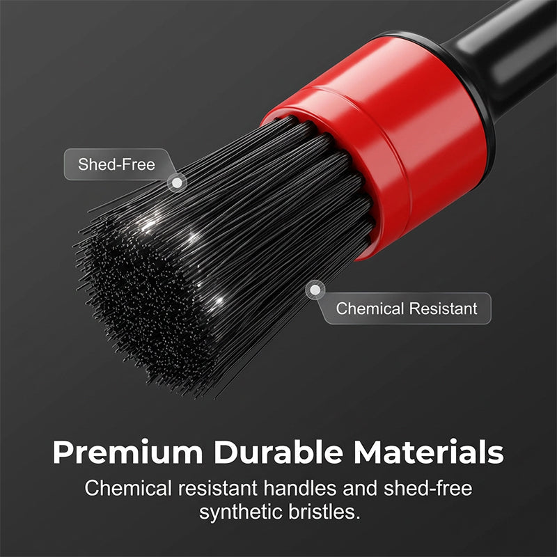 🥳2026 HOT SALE🥳💞50K+ SOLD!💥🔧🧽 50% OFF! Auto Detailing Brush Kit – Drill attachments for tough grime, scratch-free detail brushes. Complete set for showroom shine without the elbow grease. A must for DIY car care. 🇬🇧✨