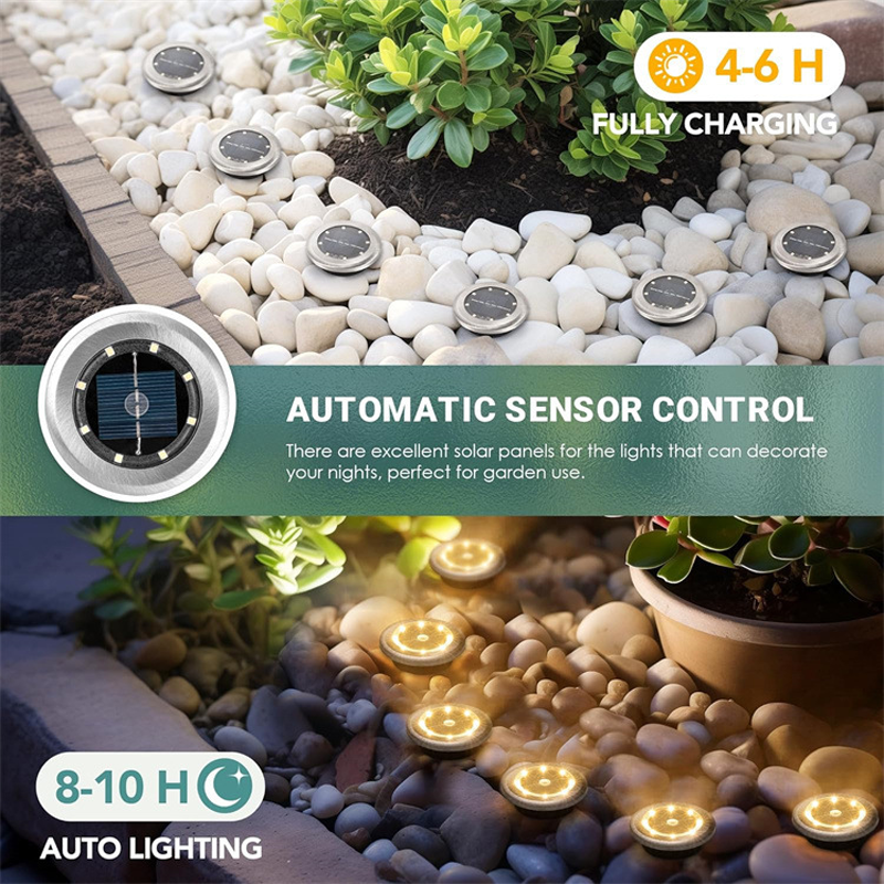 🥳2026 HOT SALE🥳💞50K+ SOLD!🔆🏠 50% OFF! 2‑Pack Solar Path Lights – Automatic dusk‑to‑dawn, 8‑10hrs light. Durable & weather‑resistant. Perfect for seniors who love a safe, lit garden. 🛡️🕊️