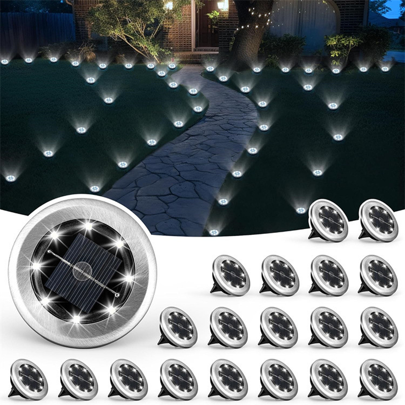 🥳2026 HOT SALE🥳💞50K+ SOLD!🔆🏠 50% OFF! 2‑Pack Solar Path Lights – Automatic dusk‑to‑dawn, 8‑10hrs light. Durable & weather‑resistant. Perfect for seniors who love a safe, lit garden. 🛡️🕊️